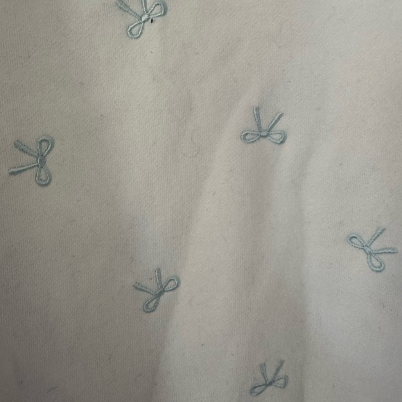 Arula Embroidered Bow Pullover sweatshirt size 3x - Picture 5 of 5